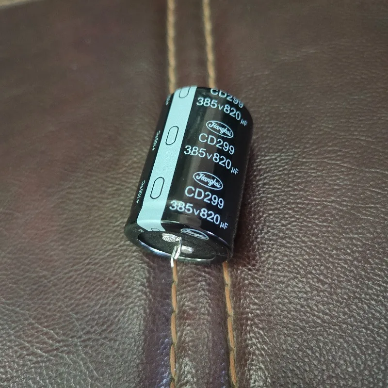 New Jianghai 400V 820UF 385V 820UF Inverter Aluminum Electrolytic Capacitor CD299 Inverter 35*50/55/60mm