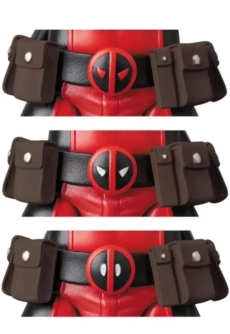 16cm mafex 082 marvel x-men deadpool figura de ação versão em quadrinhos modelo colecionável boneca de brinquedo legal presentes de festival de aniversário