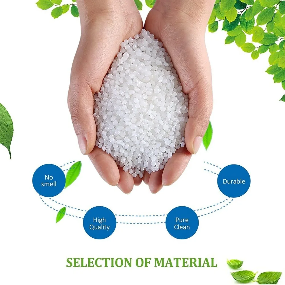Sacos de lixo transparentes fortes de 2 galões e 120 contagens para banheiro de cozinha de escritório doméstico