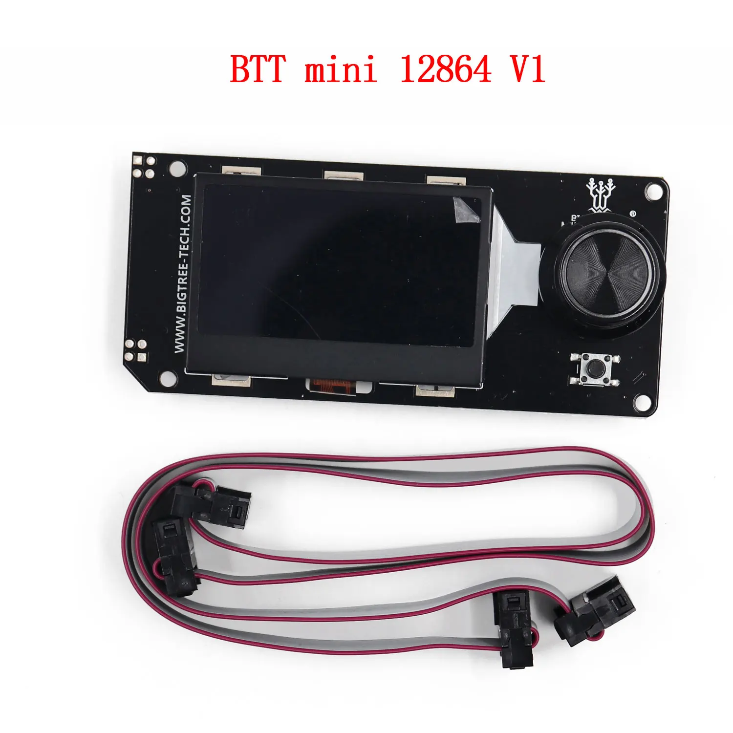 

Blurolls BTT mini 12864 V1.0 ЖК-экран для Voron 2,4 SKR 1,3 SKR Pro SKR 1,4 MKS BTT mini 12864 V1