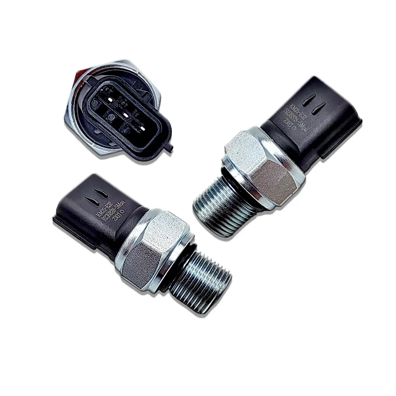 

For Sany Sy135/215/235/365 Hydraulic Pump Low Pressure Sensor Km25-e32 5mpa Pressure Switch Excavator Accessories