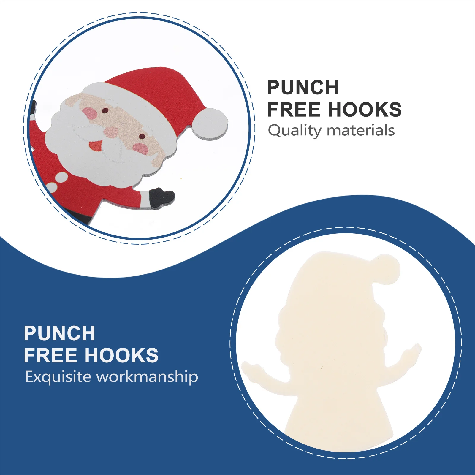 Рисунок 3 - самоклеящиеся крючки из нержавеющей стали