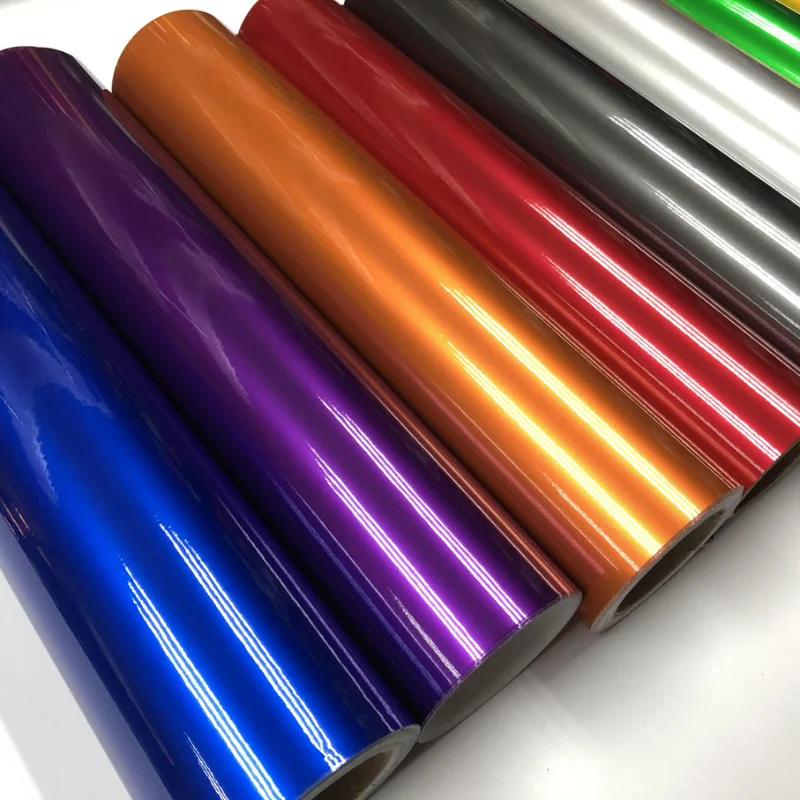 

Металлическая перламутровая пленка Candy Aurora для оклейки автомобилей - Декоративная пленка для мотоциклов и аксессуаров