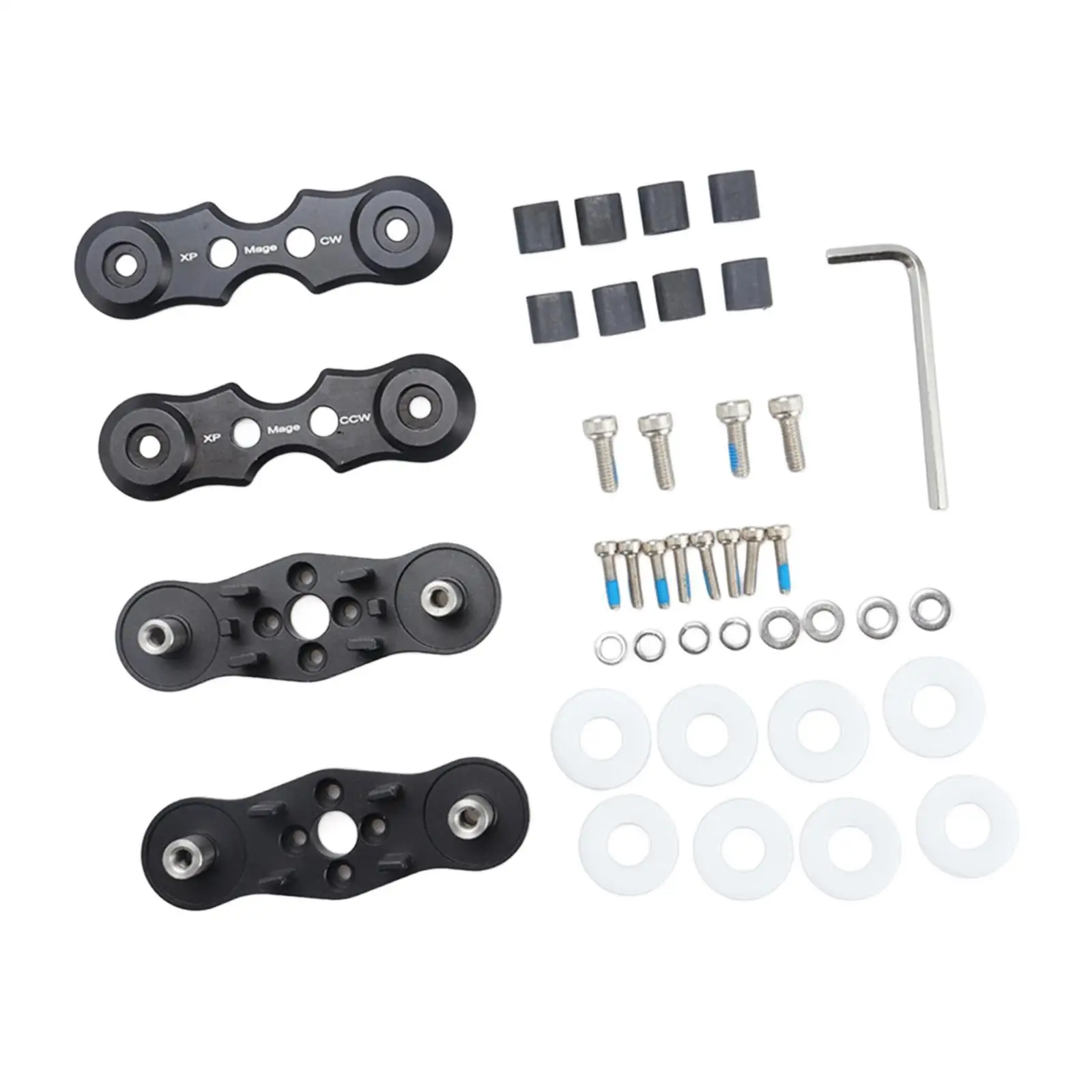 

Propeller Clip Paddle Clamp Replacement, Propeller Holder Buckle Propeller Fixed Clip for X9 XP P20 P80 T20 T30 DIY Parts