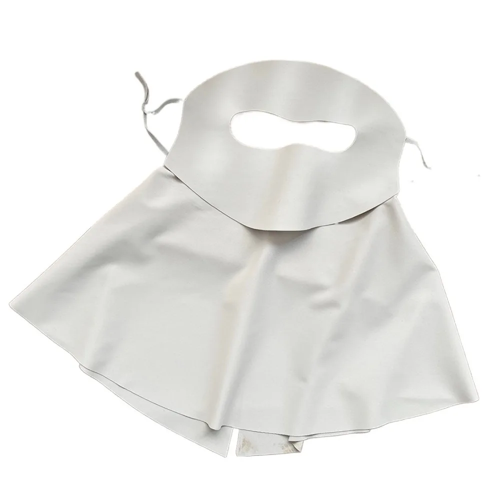 Velo protector solar de cara completa, fino y transpirable, verano UPF 50+, cubierta facial de seda de hielo, Anti UV, cubierta envolvente para el cuello al aire libre, Unisex