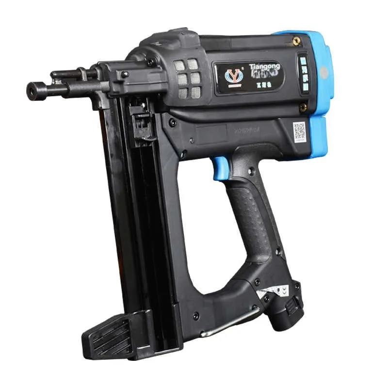 

GSR40 Pneumatic Nail Gun 7.2V Lithium Battery Electric Nail Gun Air Stapler Pneumatic Tools For Frame And Trunking
