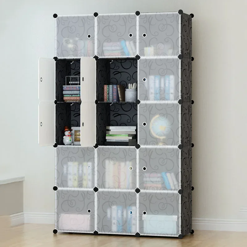 Organizer Storage Wardrobe Partitions Cupboard Waredrobe Fabric Household Dustproof Closet System Vestidores Trendy Furniture