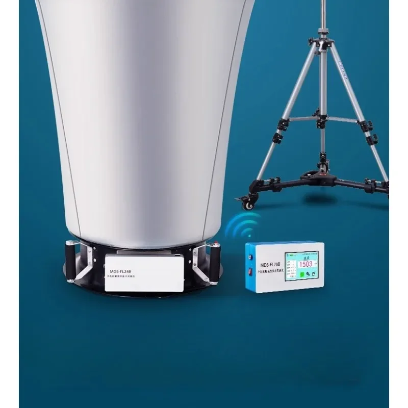 Digital display air volume cover FLY-1S air meter wind speed test air flow cleanliness detector bracket