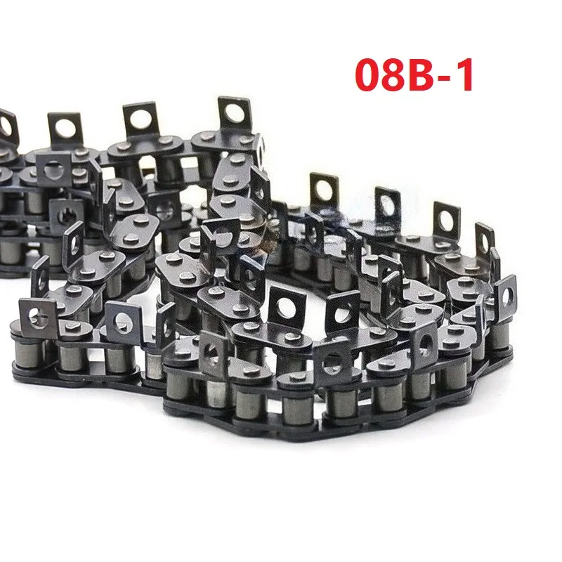 

Drive Roller Chain 08B-1 Single Wing Single Hole For Machine Transmission And Conveyor Industrial Use