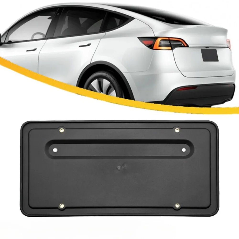 

Запасной кронштейн для крепления заднего номерного знака для Tesla Model 3 Y 2017-2023 годов выпуска