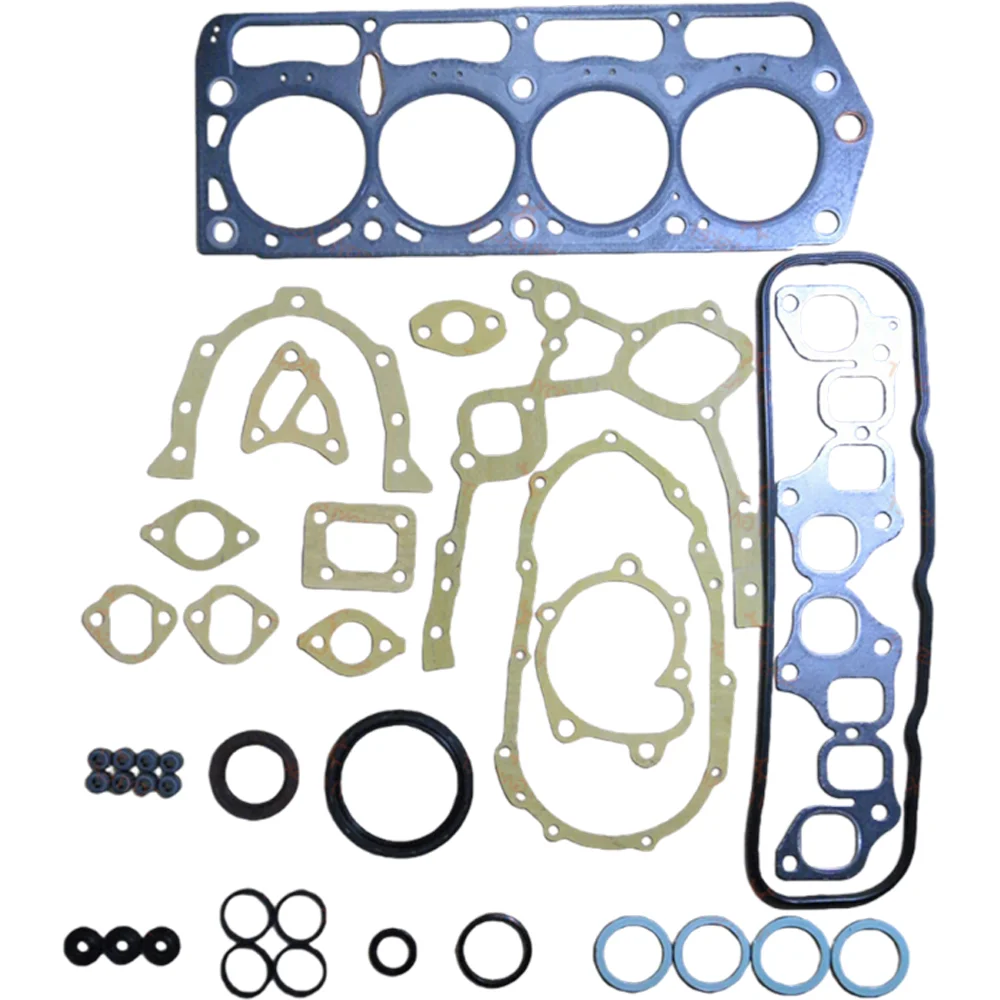 2Y 3Y ENGINE gasket set For TOYOTA DYNA 100 DYNA 150 HIACE HILUX MODEL 1.8L 2.0L 1.8 2.0 L T L4 GAS 82-95 0411172010 0411172011