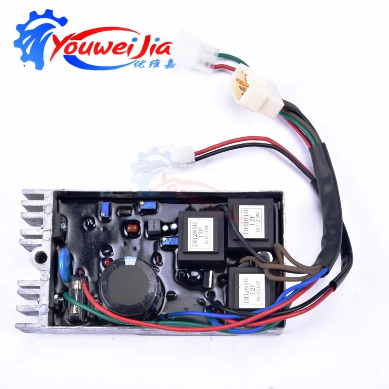 Diesel Generator AVR KI DAVR- 95-S3 Three Phase Model