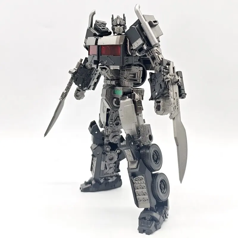 BAIWEI-فيلم صعود الوحوش 7 لعبة روبوت شخصية الحركة ، نسخة مظلمة ، تحويل TW1030C ، هدية