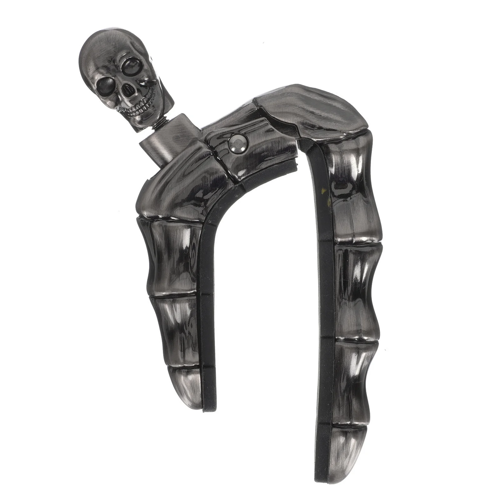 

Practical Skull Guitar Capo Quick Repositioning Exquisite Design Durable Tuning Accessory Guitar Capo Skull Sandhi Clamp