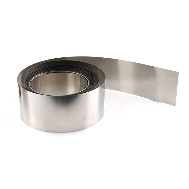 304 Edelstahl Streifen Dicke 0.01mm ~ 0.3mm Stahl Blatt Dnne Stahl Platte Korrosion Widerstand Anpassbare Spezifikationen