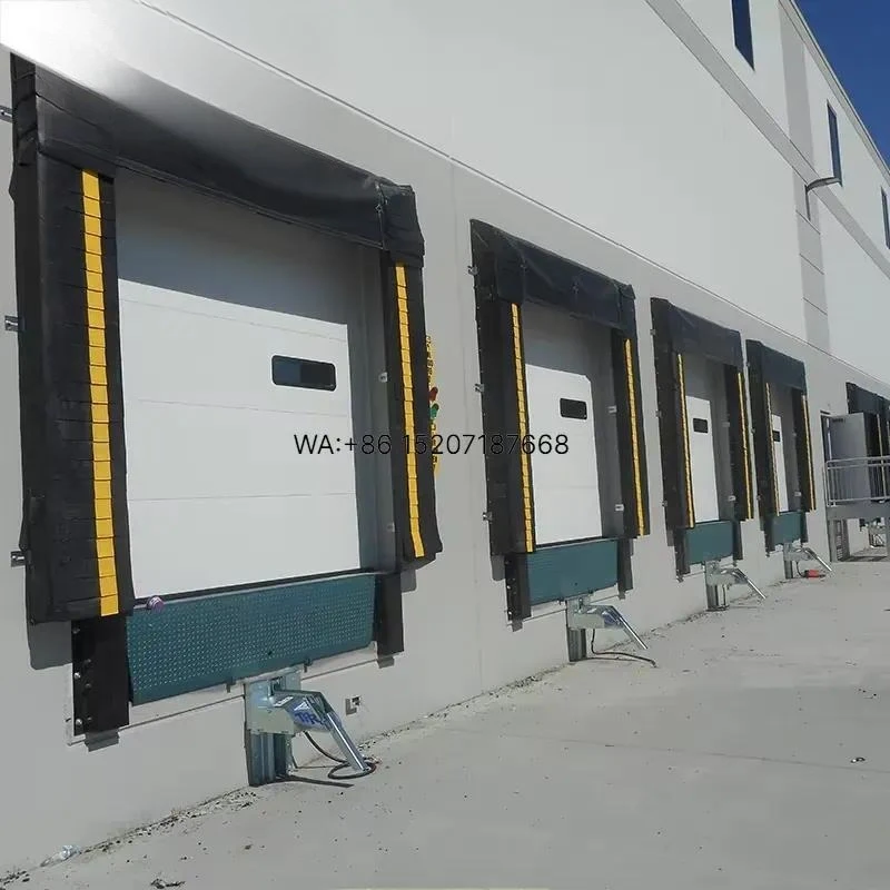 Wmwmnu for High Standard Loading System Automatic PVC Dock Seals Warehouse Industrial Retractable Inflatable Mechanical
