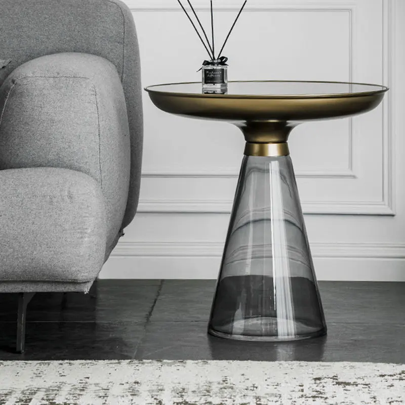 Nordic art coffee table combination, small apartment tea table modern