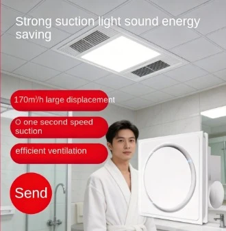 

Household Integrated Ventilation Fan Powerful Exhaust Fan Suitable For Bathroom Kitchen And Small Bathroom Heater Exhaust