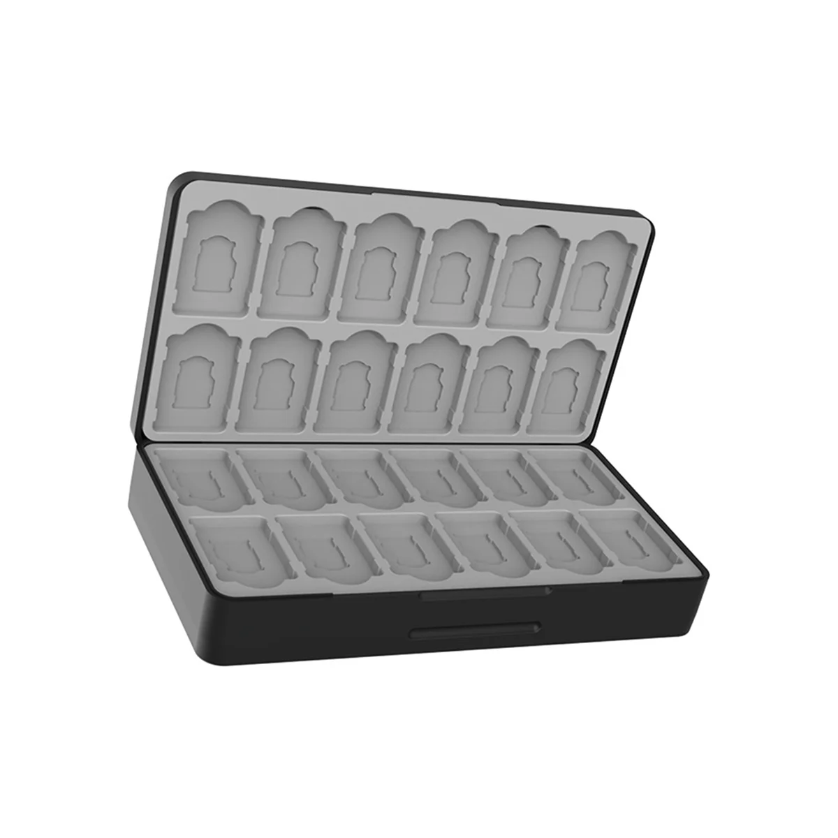 

New 48-In-1 NS Switch Game Card Case for Switch OLED Game Cartridge Protect Storage Box for Switch Lite Gaming Cassette-ABRJ