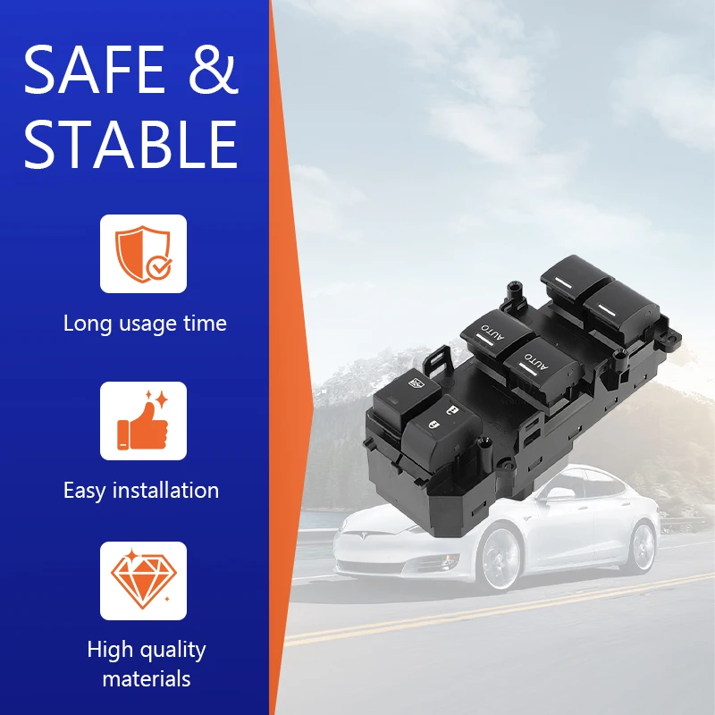 NEW HNROCK 35750-TK4-A01 Glass Window Regulator Suitable for Honda Accord Car Parts Glass Window Switch