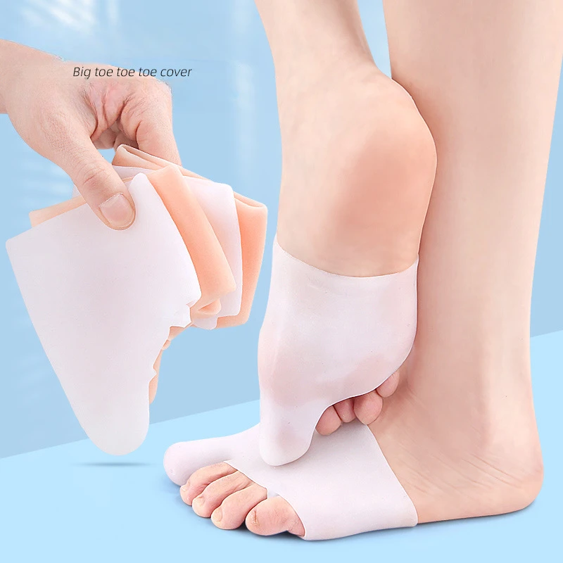 

Подушечки для пальцев ног, гелевые рукава для защиты от мозолей, инструменты для ухода за ногами, тендинит, костная шпора, снятие боли в ногах, инструменты для педикюра