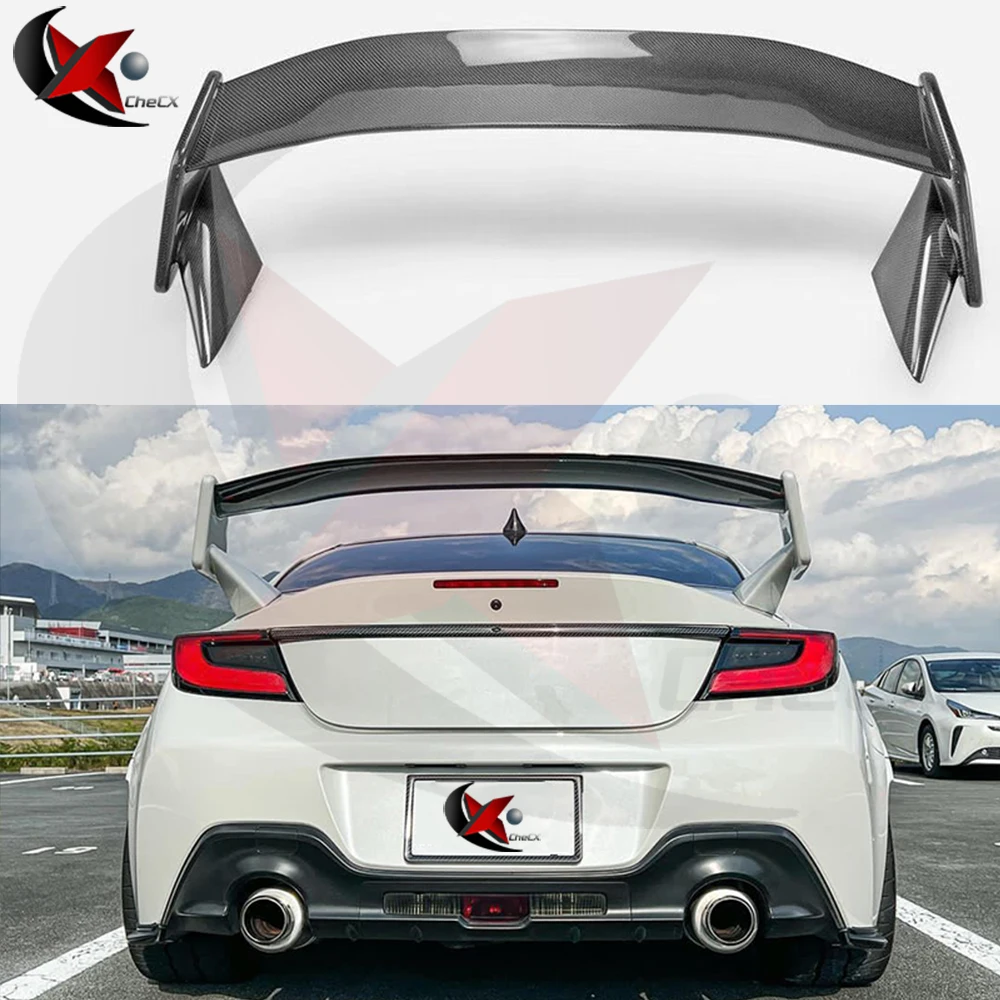 Suitable For Toyota 86GR Subaru BRZ 2020-2024 High-Quality ABS Material Rear Spoiler GT Style Glossy Black Car Parts Rear Wing - Image 4