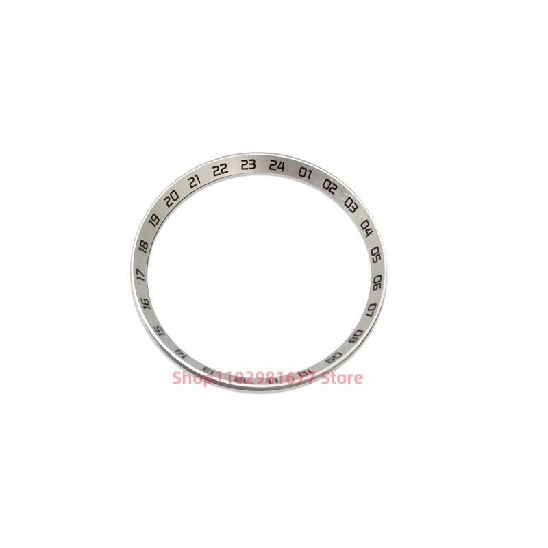 SKX007 30.5mm Watch Parts Copper White Red Green Blue Chapter Ring 24Hours Index Fit For SKX007 SKX009 SKX013 NH35 NH36 Movement