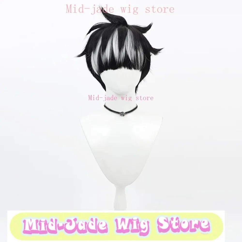 Hallowen Kaiju  Narumi Minami Cos Wig Synthetic Wig Heat-Resistant Fiberrant Jett Cos Anime Female Halloween Wig