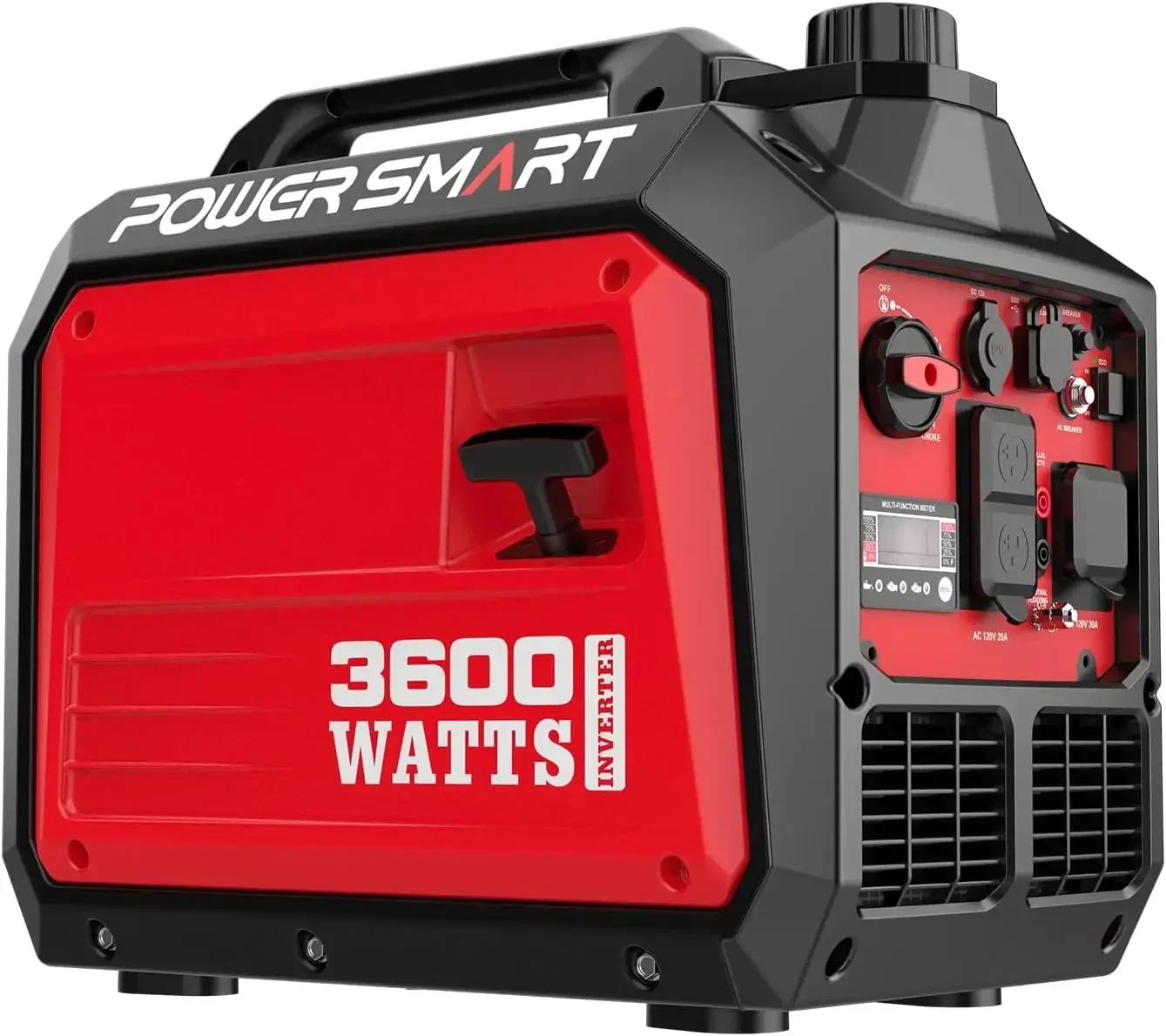 XMSJ 3600W مولد عاكس محمول فائق الهدوء للاستخدام المنزلي RV جاهز يعمل بالغاز