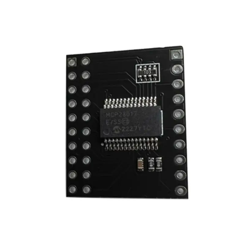 SCLS 1Pcs MCP23017 Serial Interface Module IIC SPI Bidirectional 16-Bit I/O Expander Pins Serial Interface Module