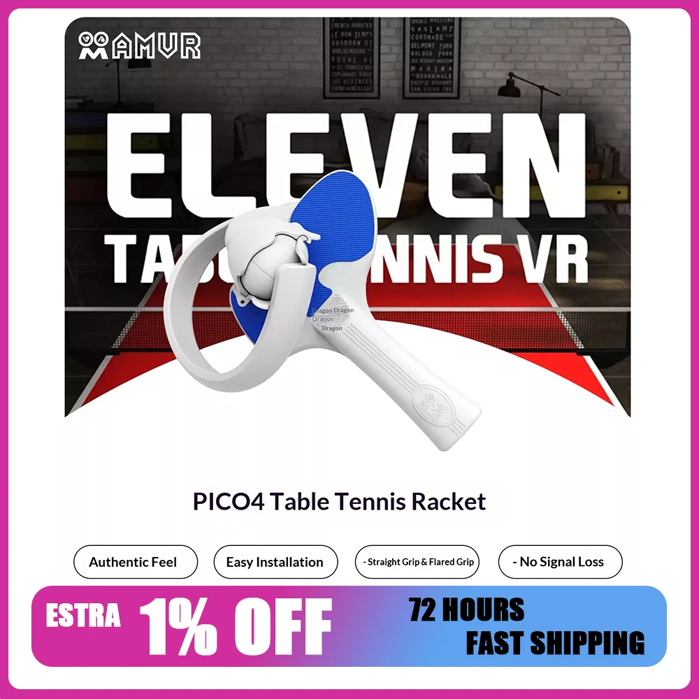 Table Tennis Touch - AMVR Tennis Bat Handle VR Headset