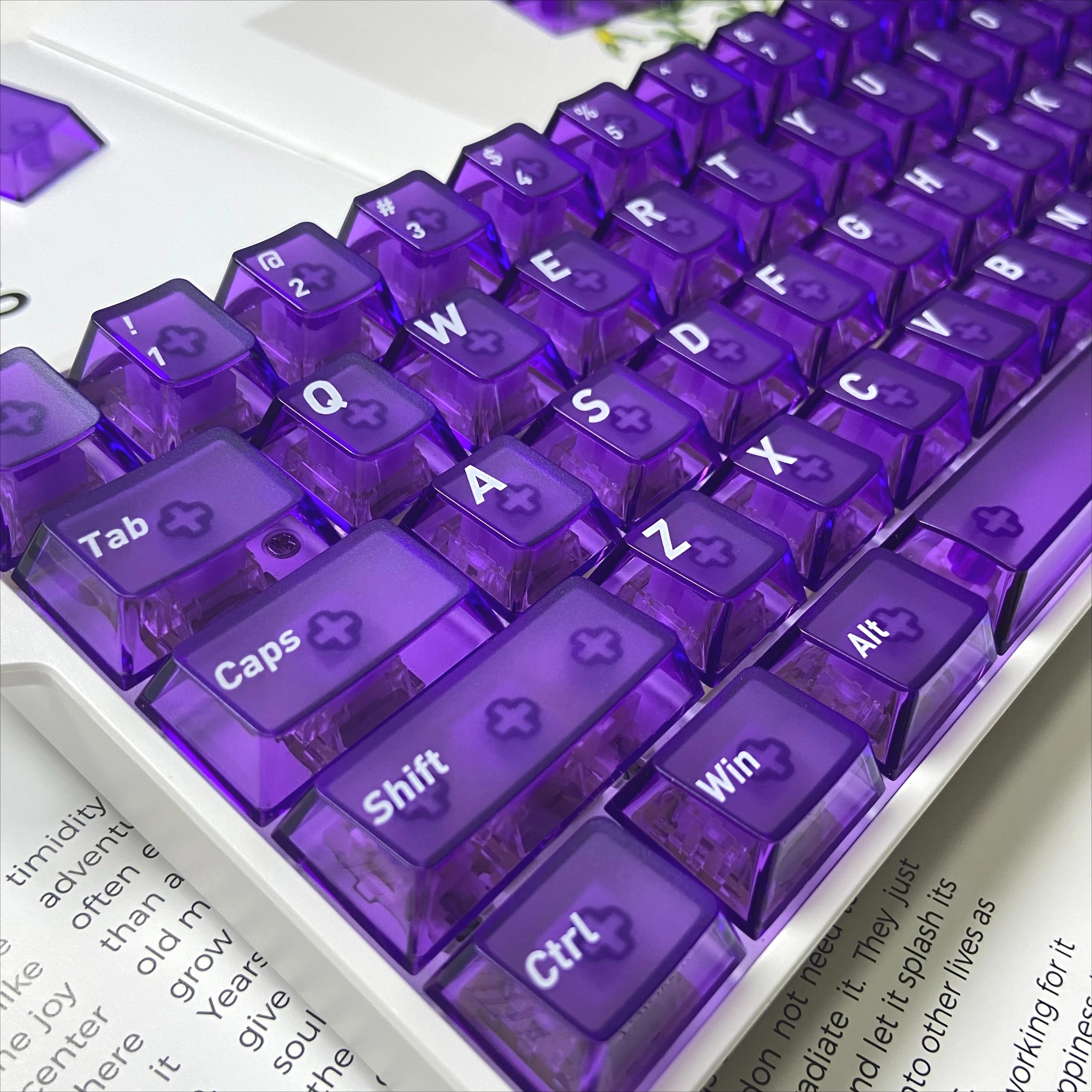 Matte Keycaps Cherry Profile T - Gaming Keyboard Tkl avis et prix