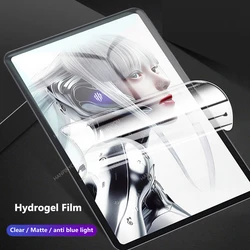 For ZTE nubia REDMAGIC Red Magic Nova Gaming Tablet Pro Clear/ Matte /Blue light Hydrogel Full Cover Soft Screen Protector Film