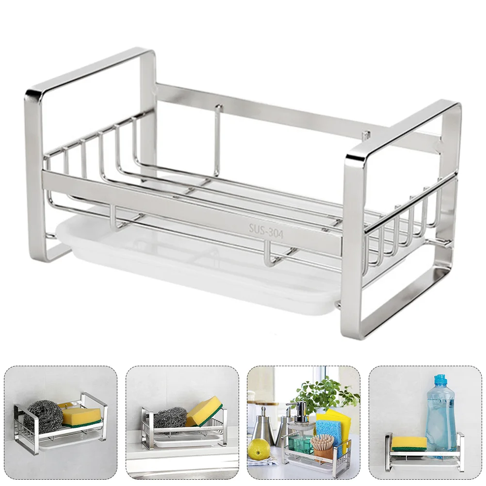 

Stainless Steel Draining Rack Kitchen Storage Shelf Multifunctional H y Travel Over Sink Dish Drying ganizer Holder Home