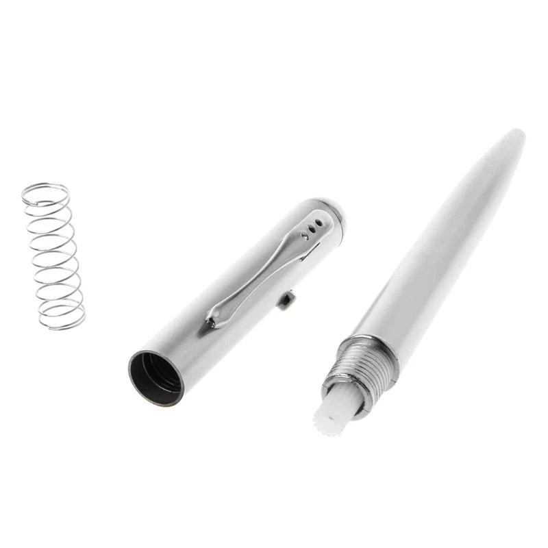 090f untuk kreatif sihir led uv pena ballpoint ringan dengan rahasia tak terlihat untuk mata -mata