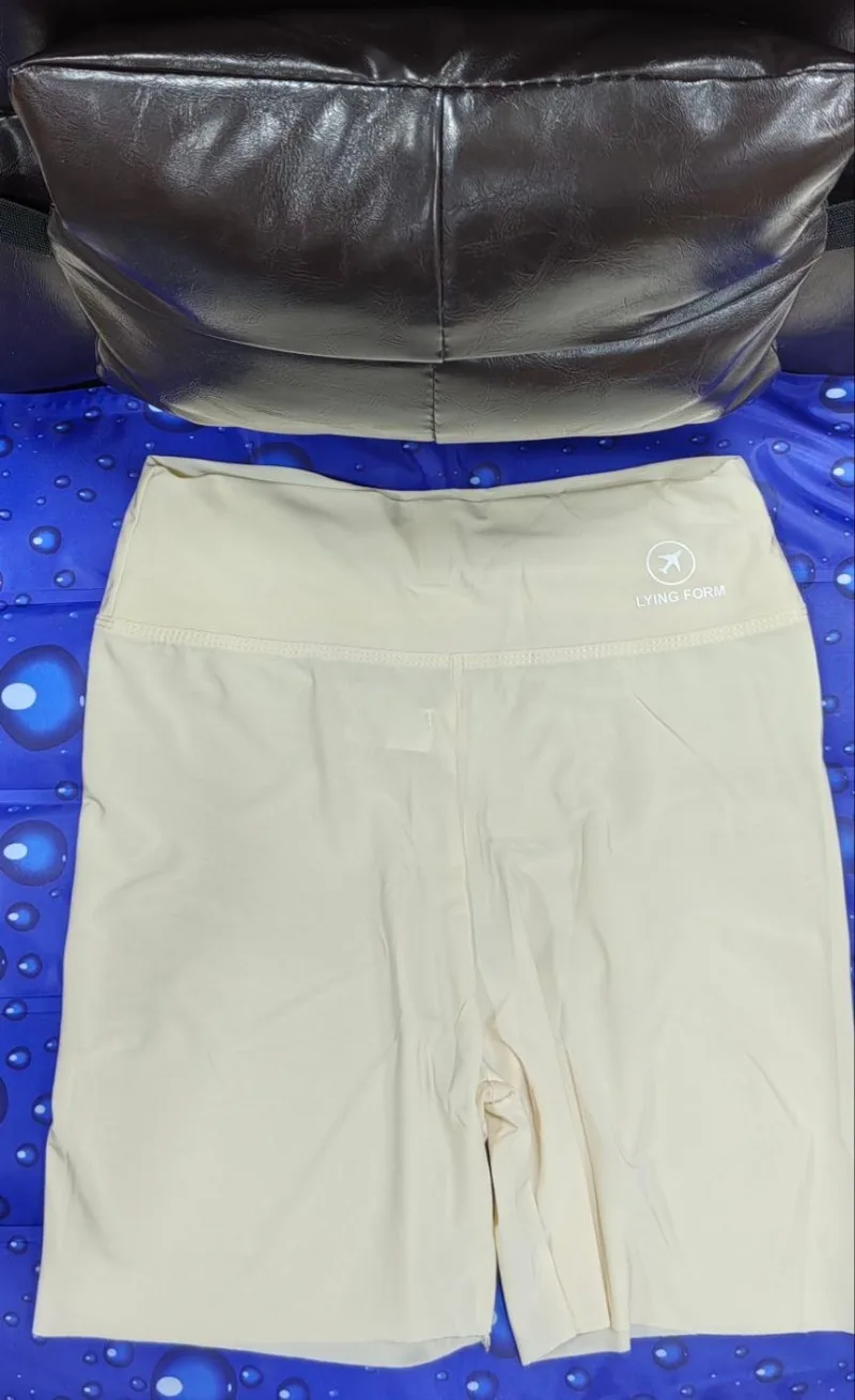 2025 Damen Sommer 3/4 Enganliegende Rockhose Anti-Blendschutz, Dünner Stil Atmungsaktive Halbtransparente Nylon-Unterhose Sicherheitsshorts – Detail 5