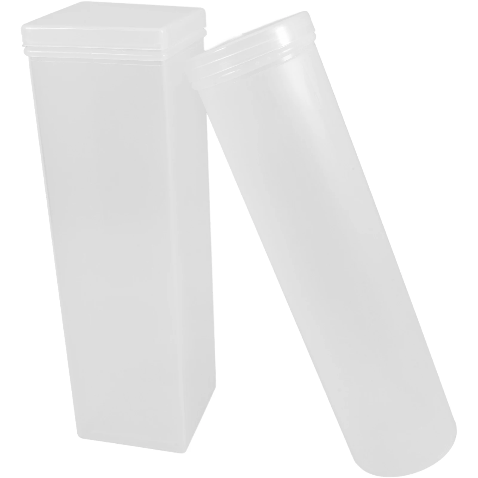 

2 pcs Transparent Pastry Cookie Preservation Box Sealed Food Storage Containers Biscuit Holder PP Material Kitchen Dessert