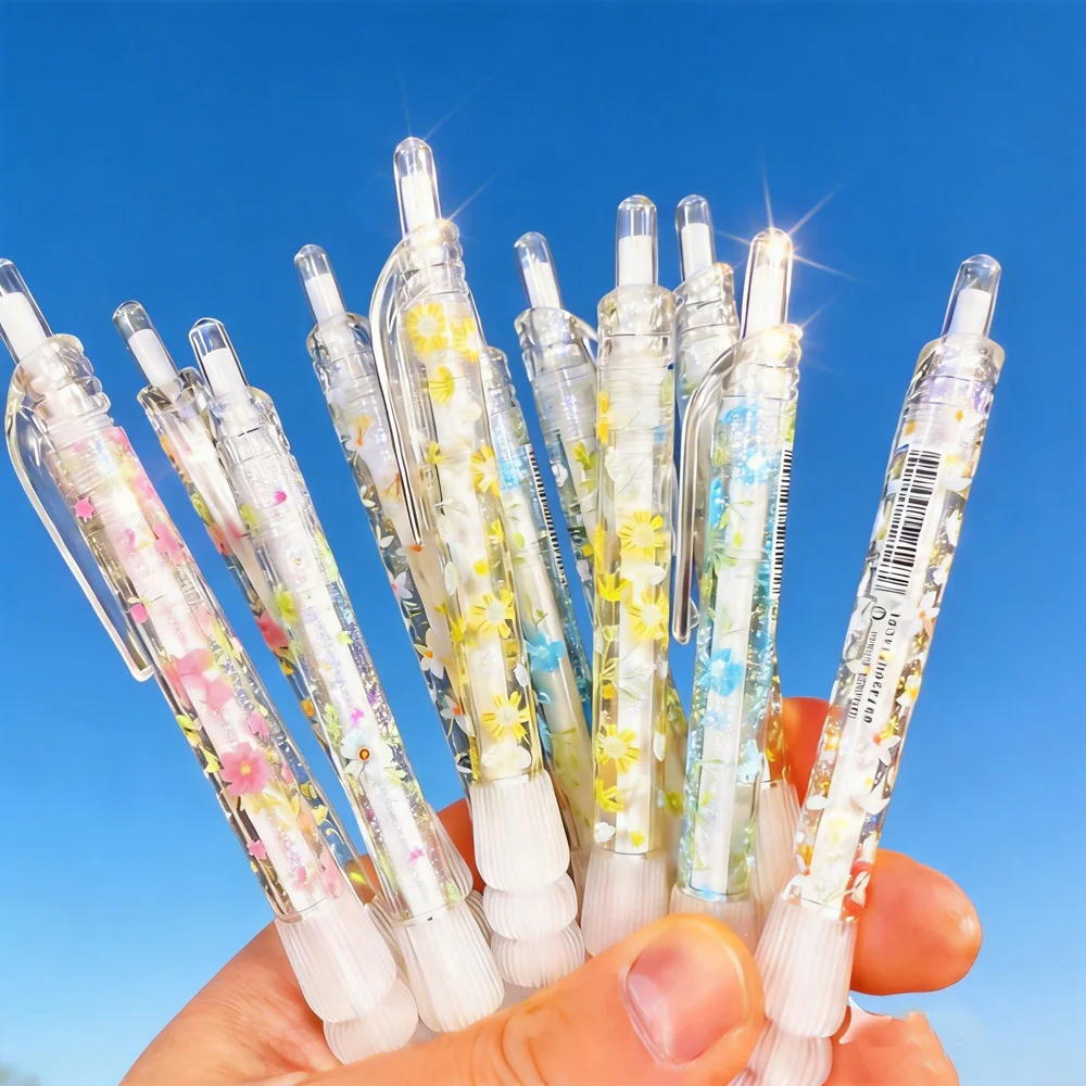 6 Pcs Small Flowers…