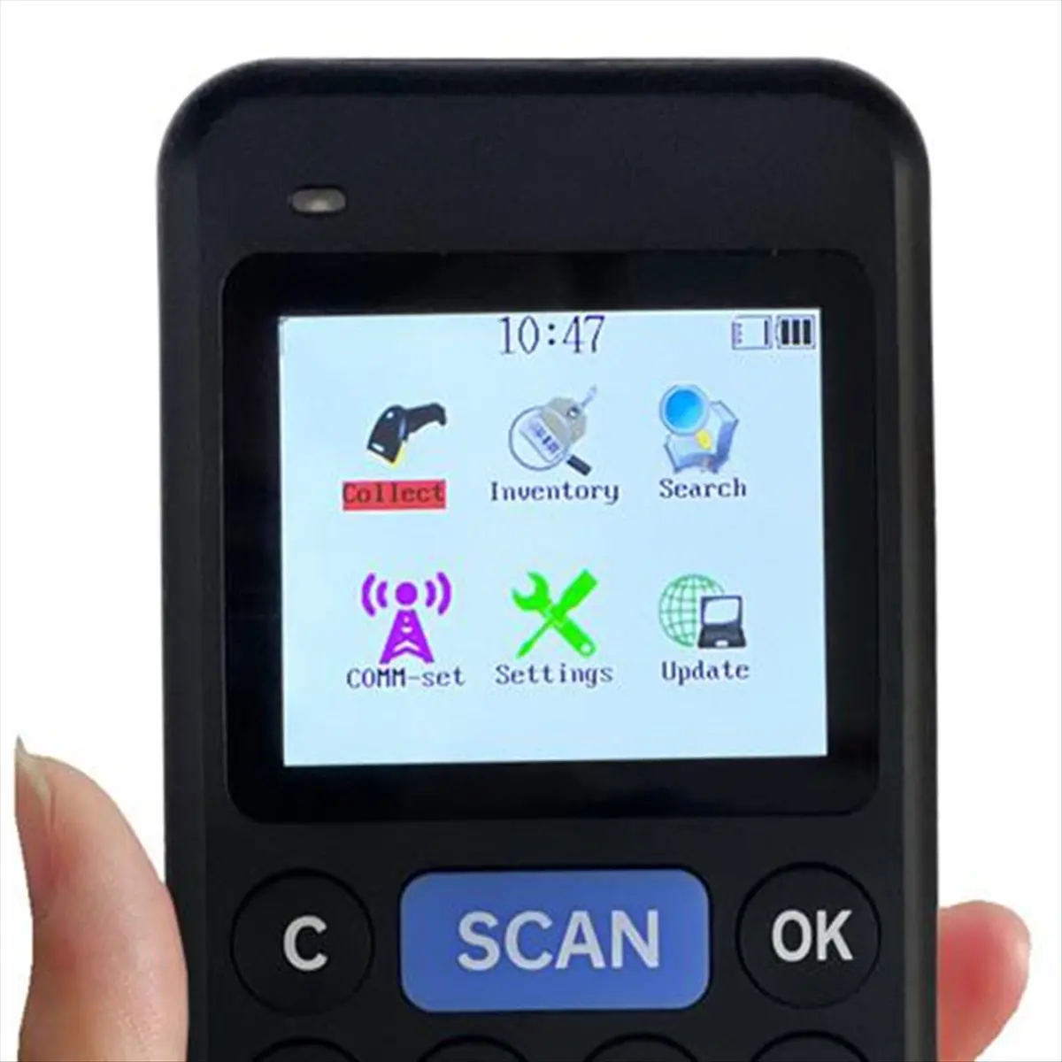 

*X07A Беспроводной сканер штрих-кода 1D 2D счетчик инвентаря PDA сборщик данных для управления складскими супермаркетами