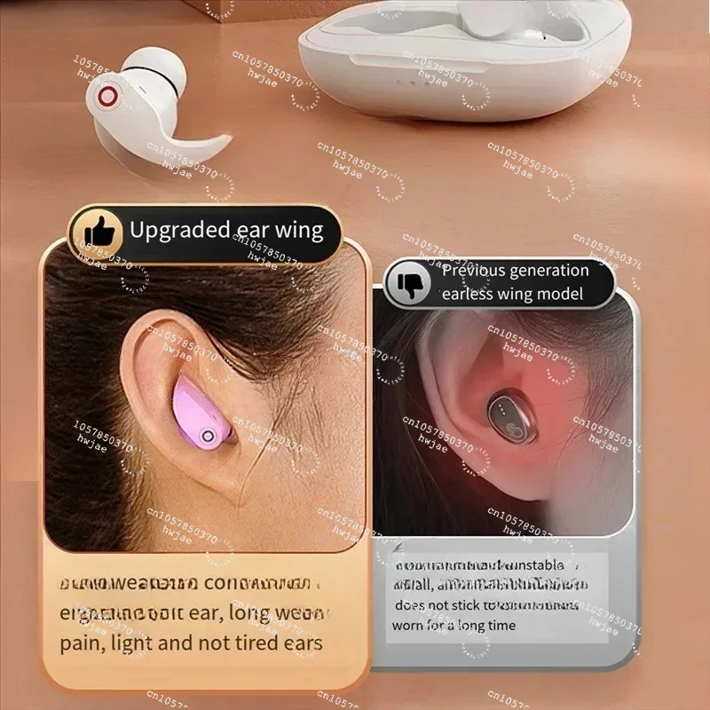 Suitable for Beats Fit Pro Black Wireless Earphones with Noise Cancelling Bluetooth Earphones and Waterproof Sports Earphones