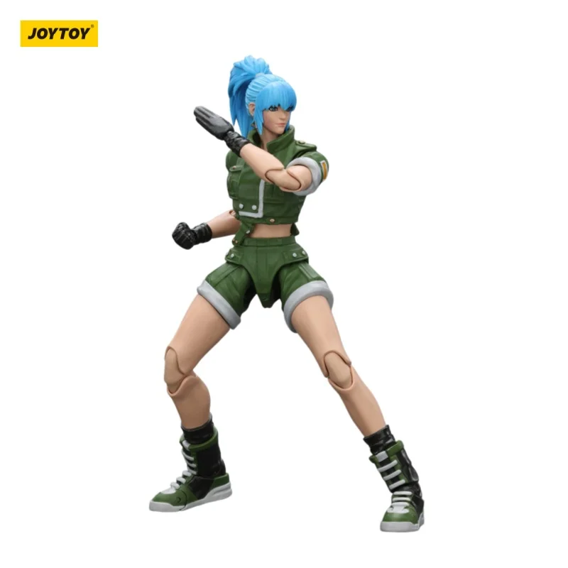 

Фигурка JOYTOY SNK KOF'98UM Ikari Warriors Team Leona Heidern, модель для коллекции, подарок, украшение