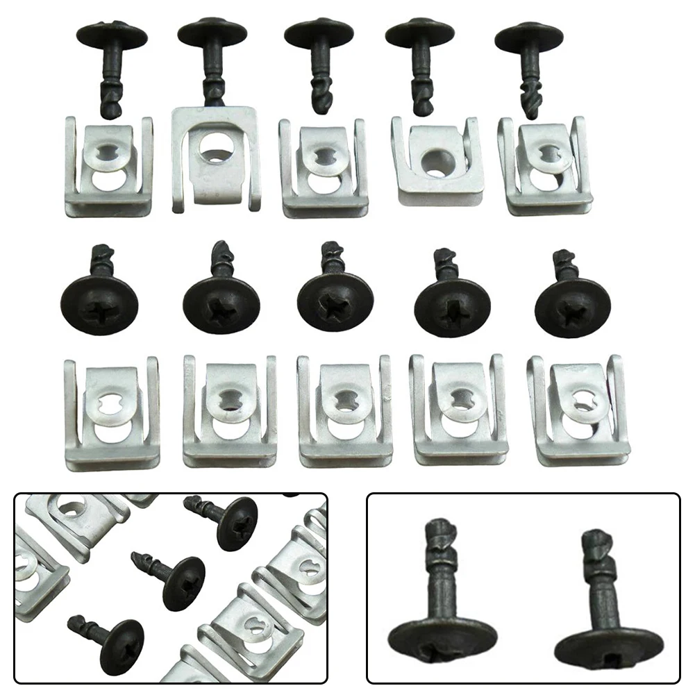 High Universality Fitment Engine Guard Engine Guard Clip Enhanced Protection High-Quality Materials Long-Lasting Durability