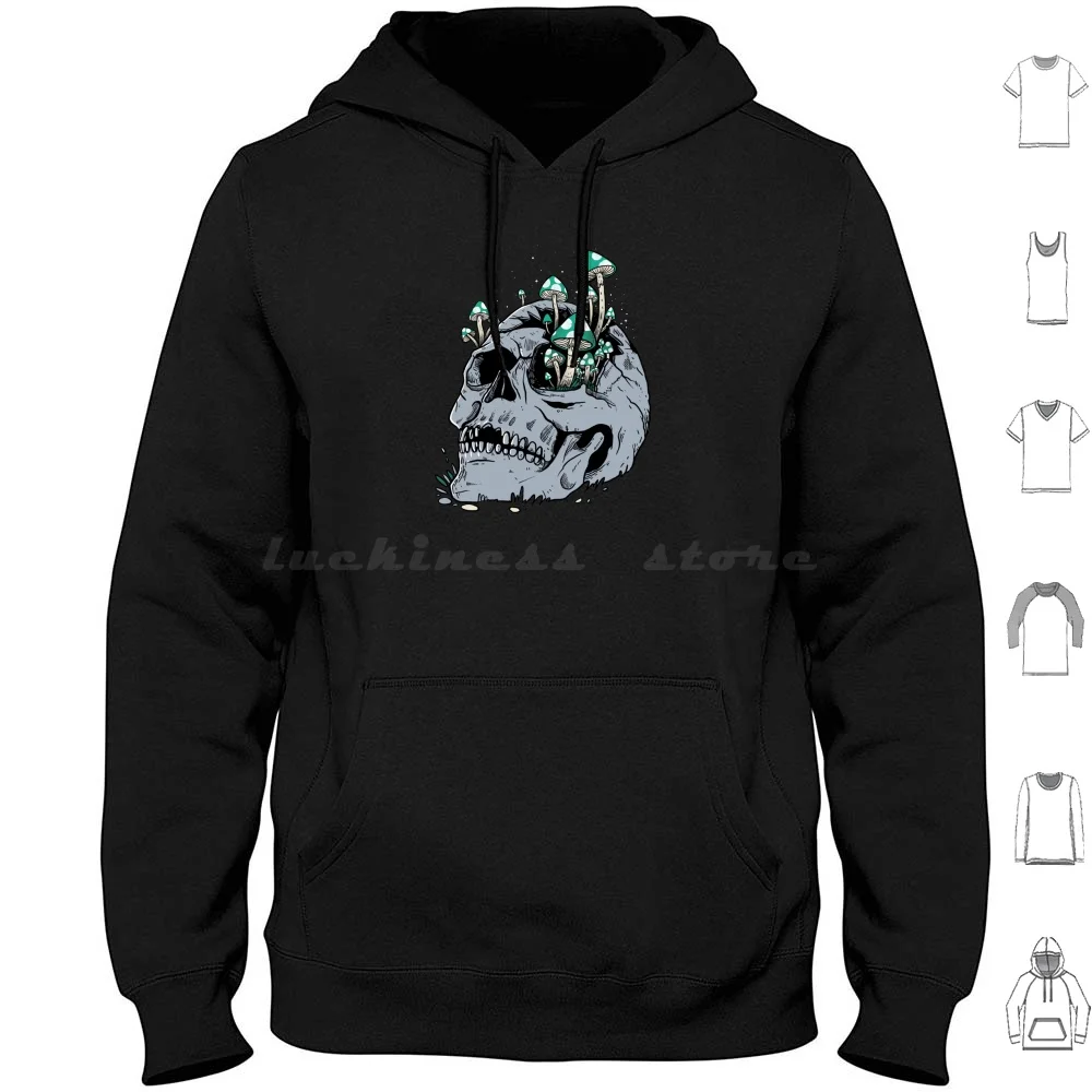 Extra Lives After Death Hoodies Long Sleeve Nerd Gaming 1Up Retro Geek Skull Death Funny Snes