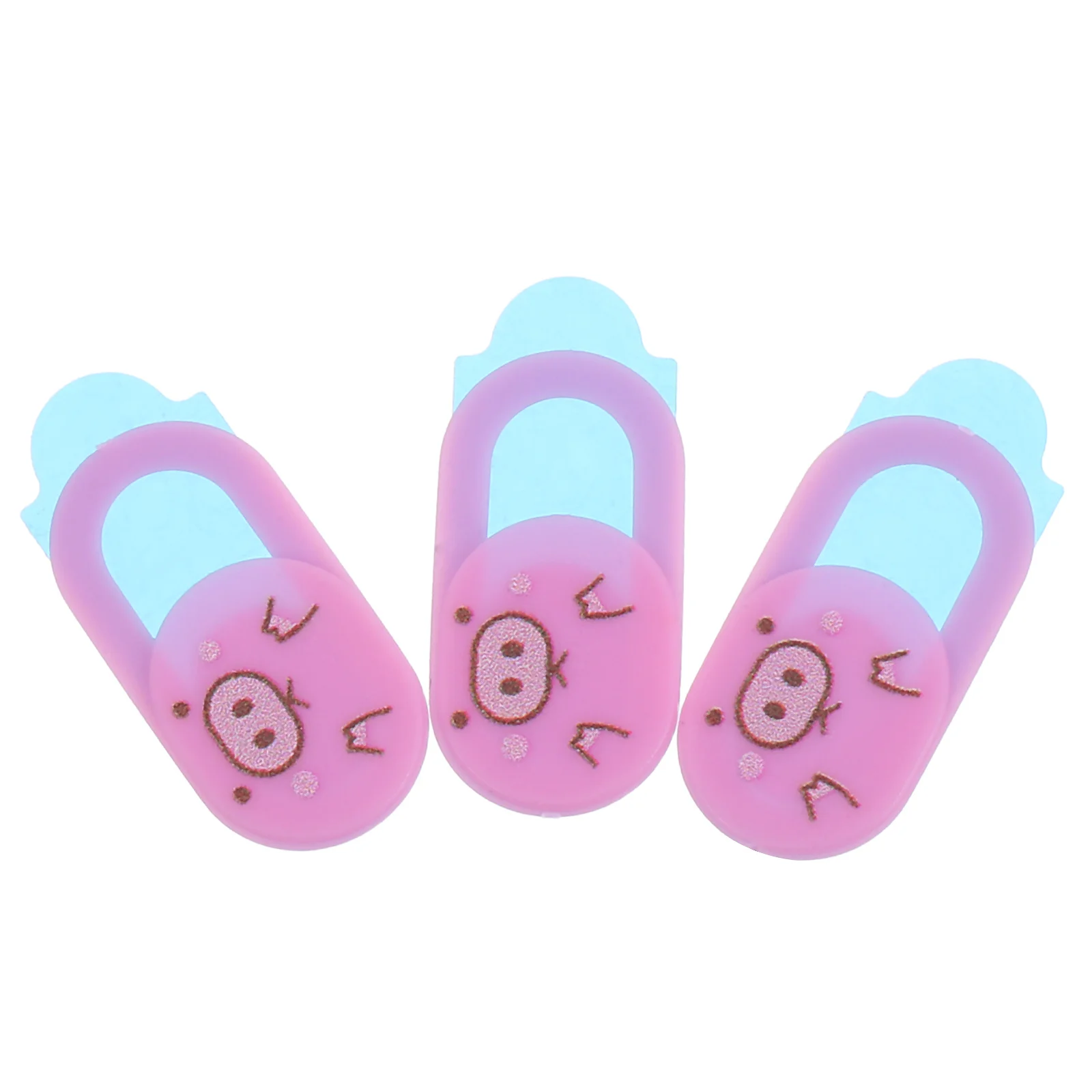 

3Pcs Privacy Protection Laptop Cover Slide Webcam Ultra-Thin Self-Adhesive Slide for Mobile Tablet Pc Devices