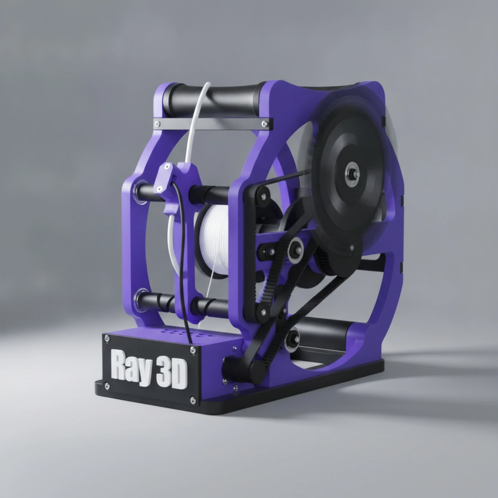 Filament Winding Machine Compact 3D Printer Winder Machine Filament Spool Winder Efficient 3D Printer Spool Rewinder Consistent
