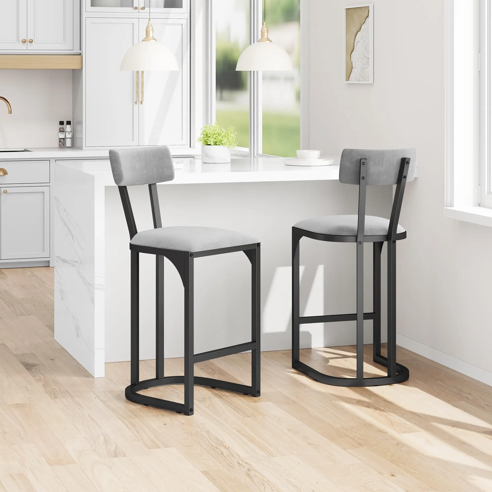 Counter Height Bar Stools, 26.4