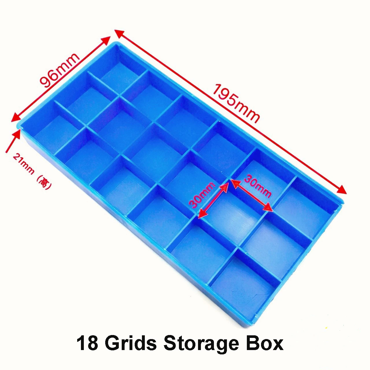 8/18/24 Fächer Kunststoff Uhrenteile Aufbewahrungsbox Organizer Uhrenreparaturwerkzeug Displaybehälter Ablagefach mit Deckel für Uhrmacher – Detail 5