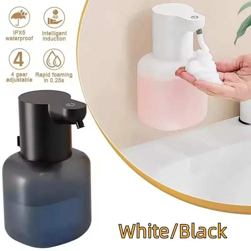 500ML P6 Large Capacity Contactless Intelligent Induction Automatic Sense Soap Dispenser Electric Hand Sanitizer Washing Machine