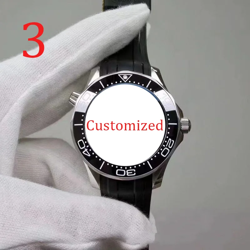 Men's Watch Fashion Steel Strip Personalized Large Dial Trendy Waterproof Sports Business Niche Quartz Watch Can Be Customized