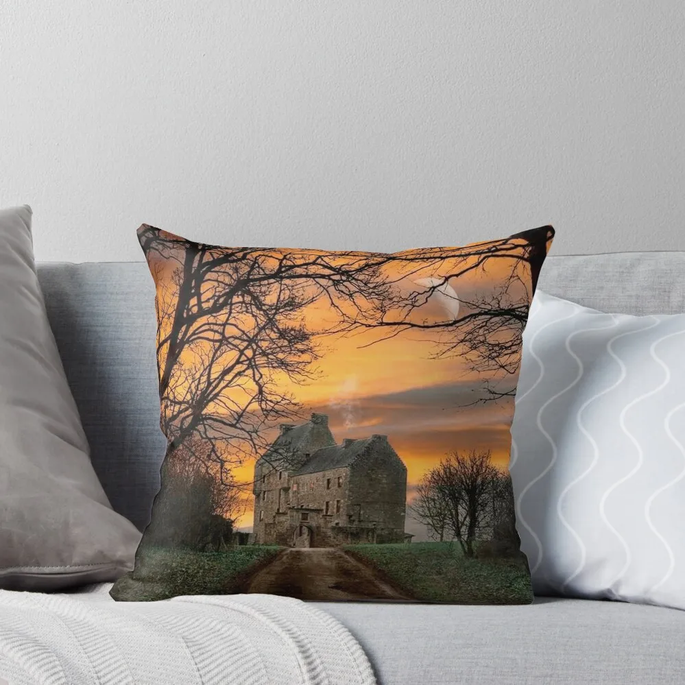 Outlander Lallybroch Throw Pillow Couch Pillows bed pillows Pillow Cases Decorative